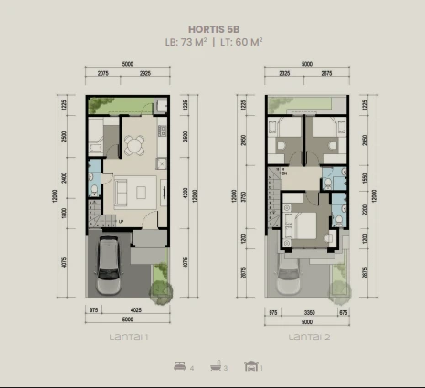 Floor plan for HT-5B