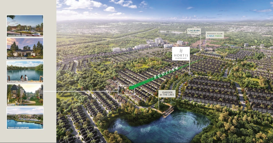 Hortis Citra Garden Serpong - Ciputra Group Lakeside Resort Living